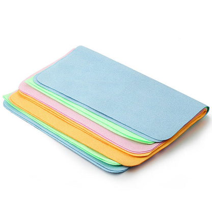 Microfiber Eyeglass & Lens Cleaning Cloths (5 Pack) by HitMyNeed