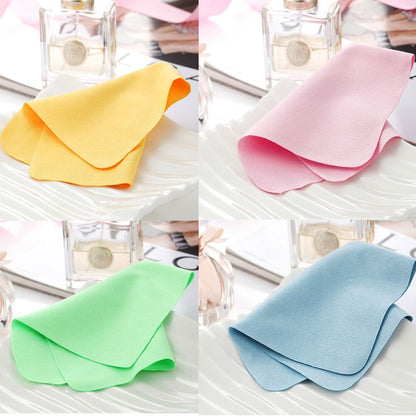 Microfiber Eyeglass & Lens Cleaning Cloths (5 Pack) by HitMyNeed
