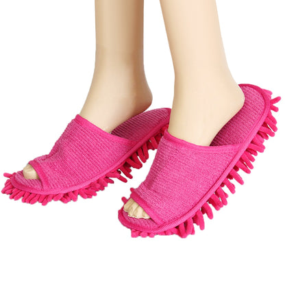 Microfiber Floor Cleaning Slipper Mops (1 Pair) by HitMyNeed