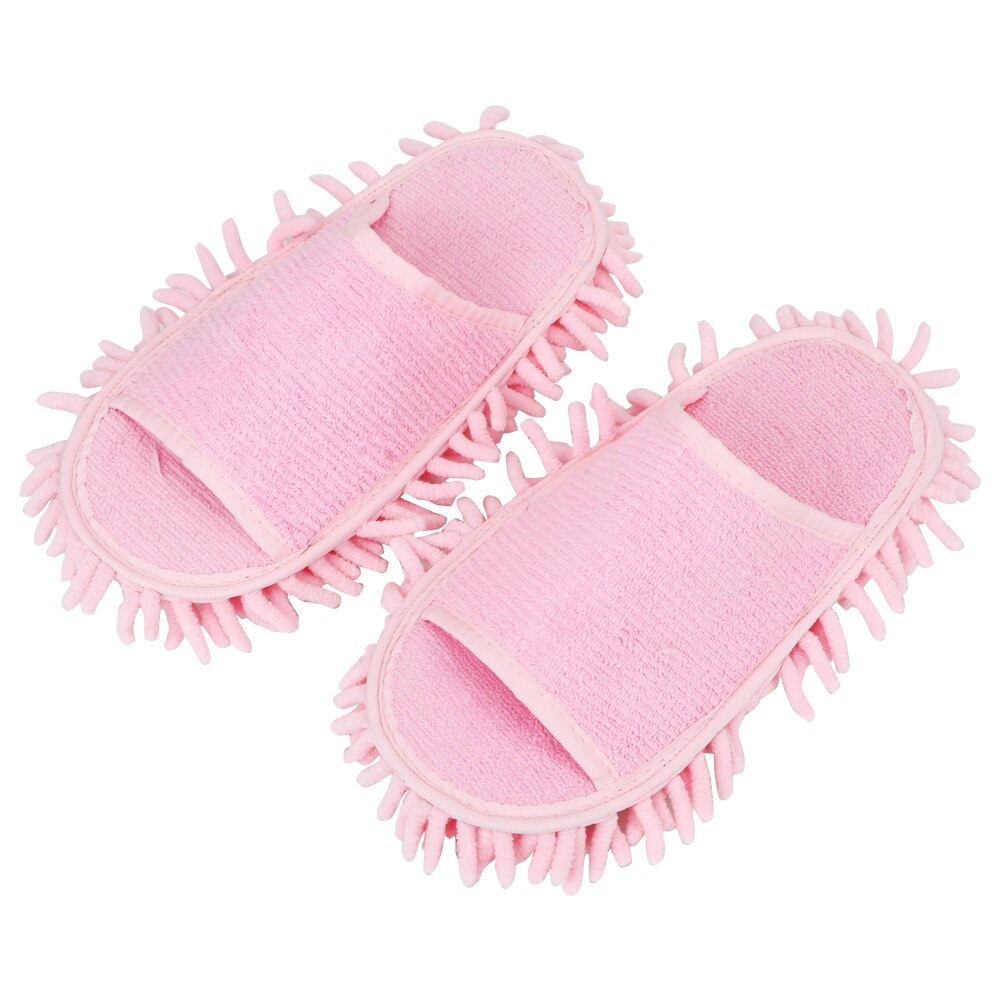 Microfiber Floor Cleaning Slipper Mops (1 Pair) by HitMyNeed