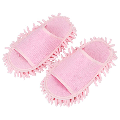 Microfiber Floor Cleaning Slipper Mops (1 Pair) by HitMyNeed