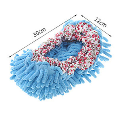 Microfiber Floor Cleaning Slippers for Dust & Pet Hair by HitMyNeed