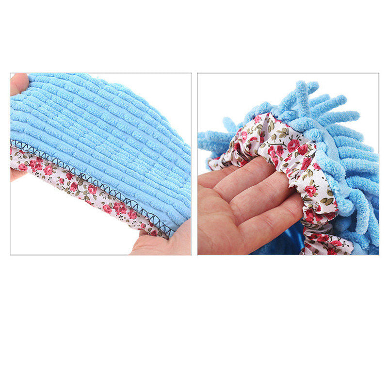 Microfiber Floor Cleaning Slippers for Dust & Pet Hair by HitMyNeed