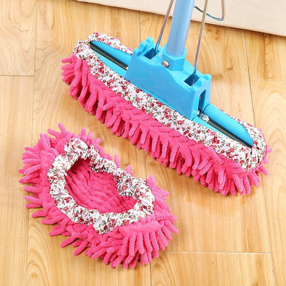 Microfiber Floor Cleaning Slippers for Dust & Pet Hair by HitMyNeed