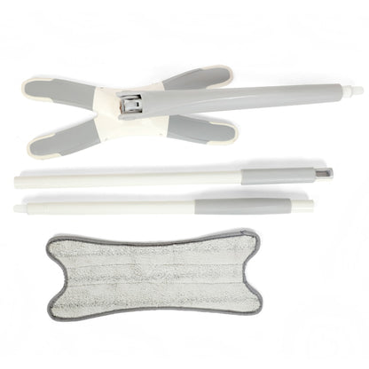 Microfiber Floor Mop with Reusable Pads by HitMyNeed