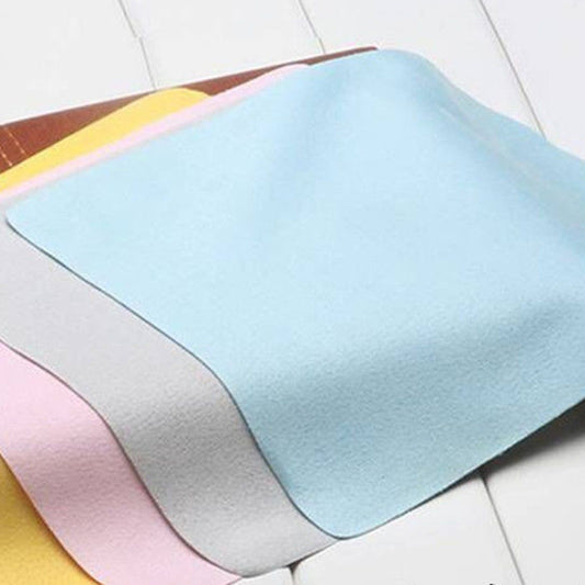 Microfiber Glass Cleaning Cloths Set (10 Pack) by HitMyNeed