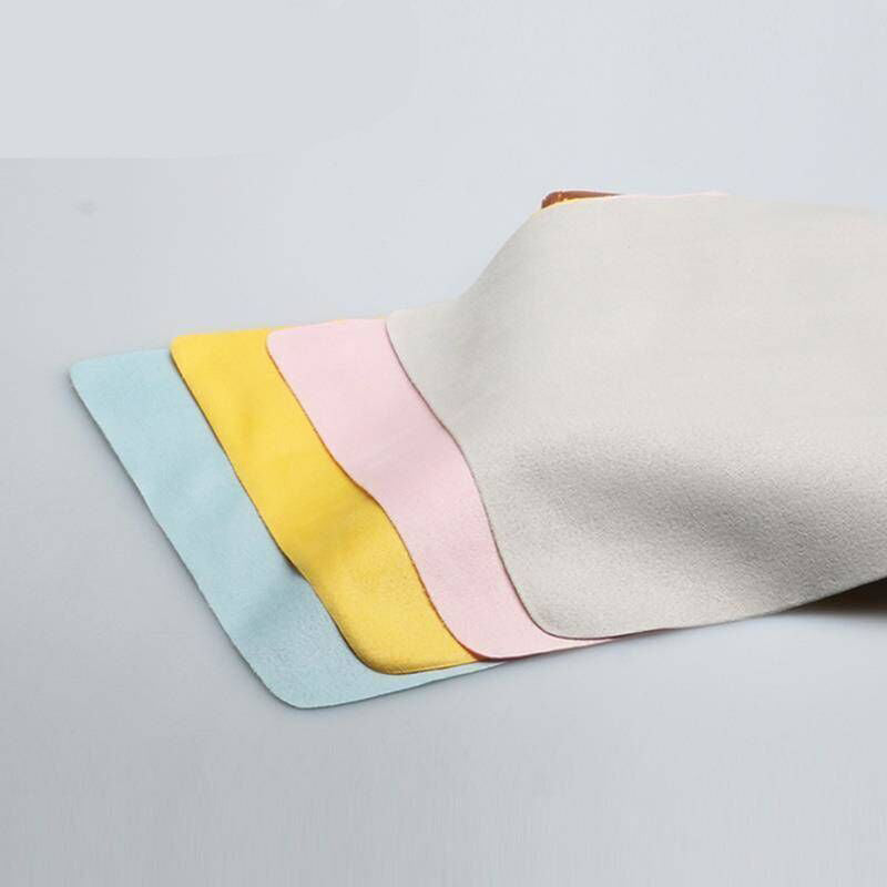 Microfiber Glass Cleaning Cloths Set (10 Pack) by HitMyNeed