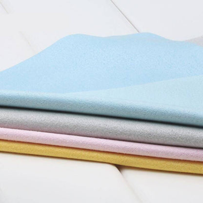 Microfiber Glass Cleaning Cloths Set (10 Pack) by HitMyNeed