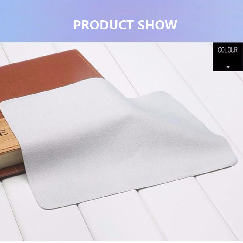 Microfiber Glass Cleaning Cloths Set (10 Pack) by HitMyNeed