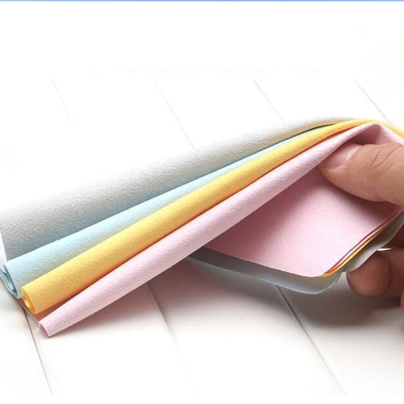Microfiber Glass Cleaning Cloths Set (10 Pack) by HitMyNeed
