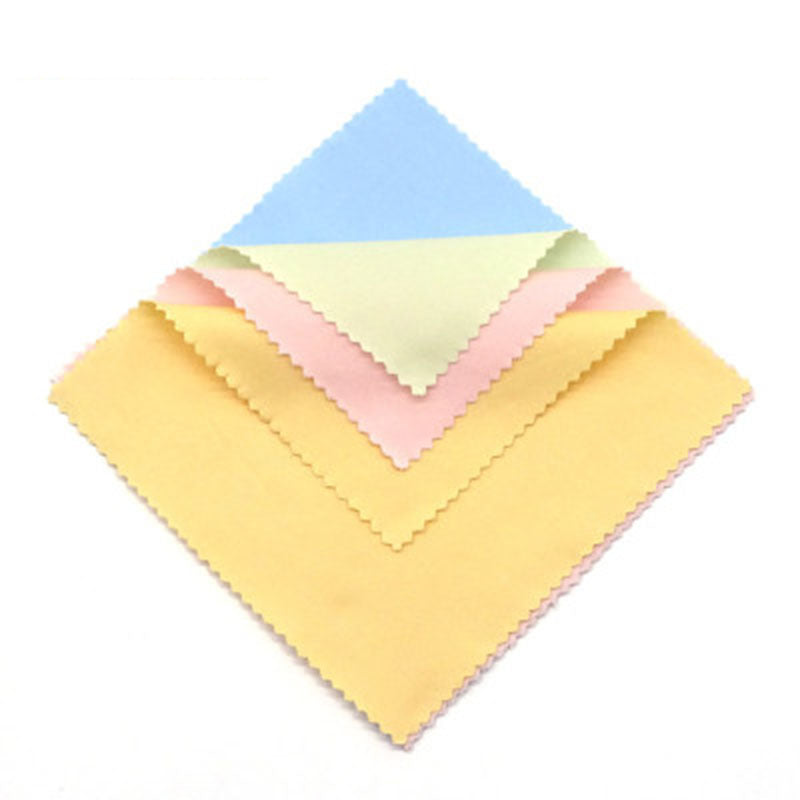 Microfiber Glasses Cleaning Cloths (10 Pack) by HitMyNeed
