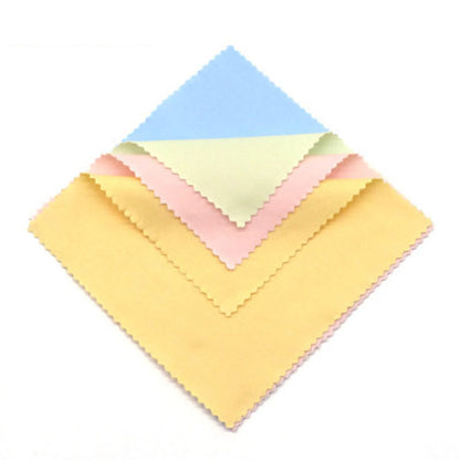 Microfiber Glasses Cleaning Cloths (10 Pack) by HitMyNeed