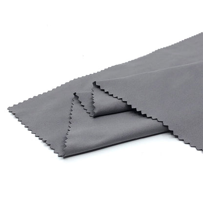 Microfiber Lens Cleaning Cloths (8-Pack, 30 x 30 cm) by HitMyNeed