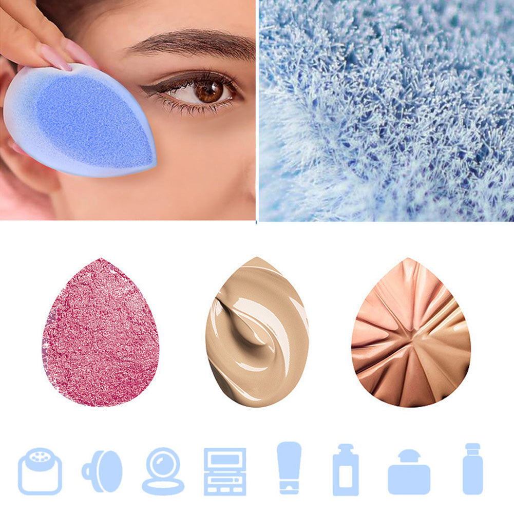 Microfiber Makeup Sponge for Smooth Foundation by HitMyNeed