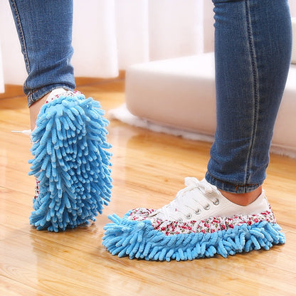 Microfiber Mop Slipper Floor Cleaner by HitMyNeed