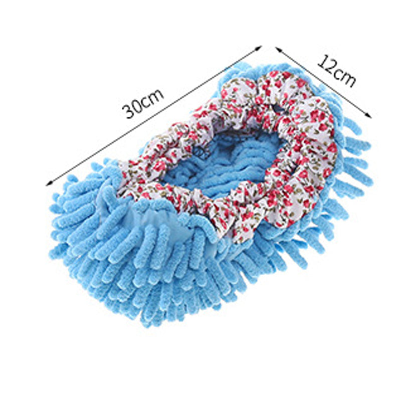 Microfiber Mop Slipper Floor Cleaner by HitMyNeed