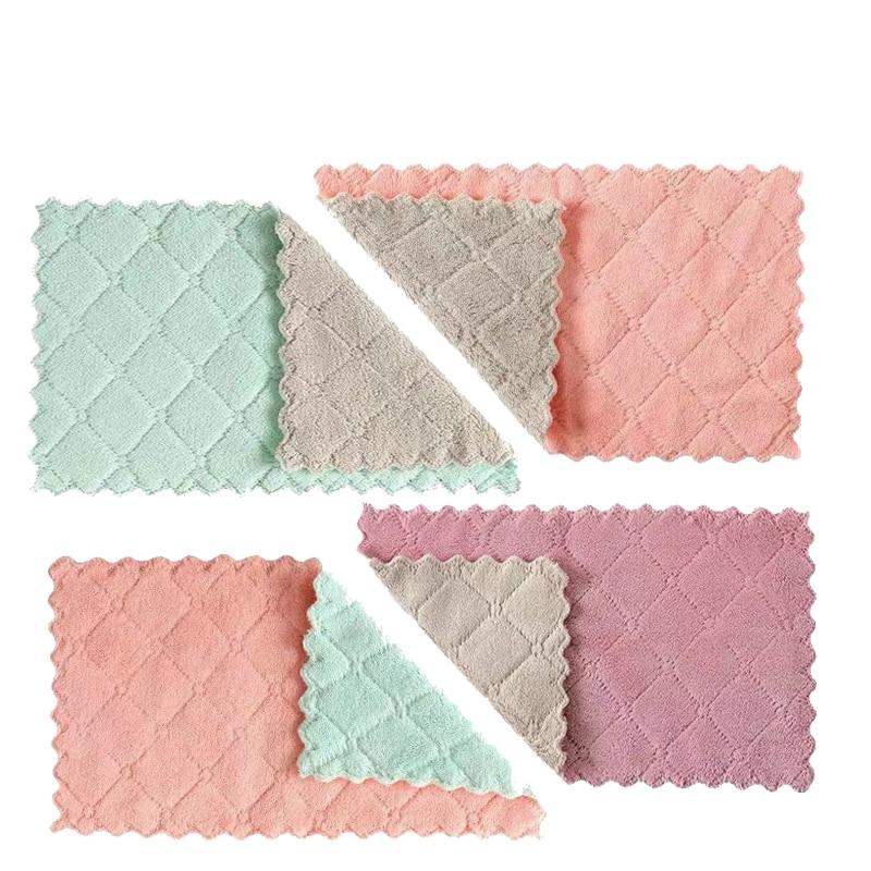Microfiber Multipurpose Cleaning Towels (8 Pack) by HitMyNeed
