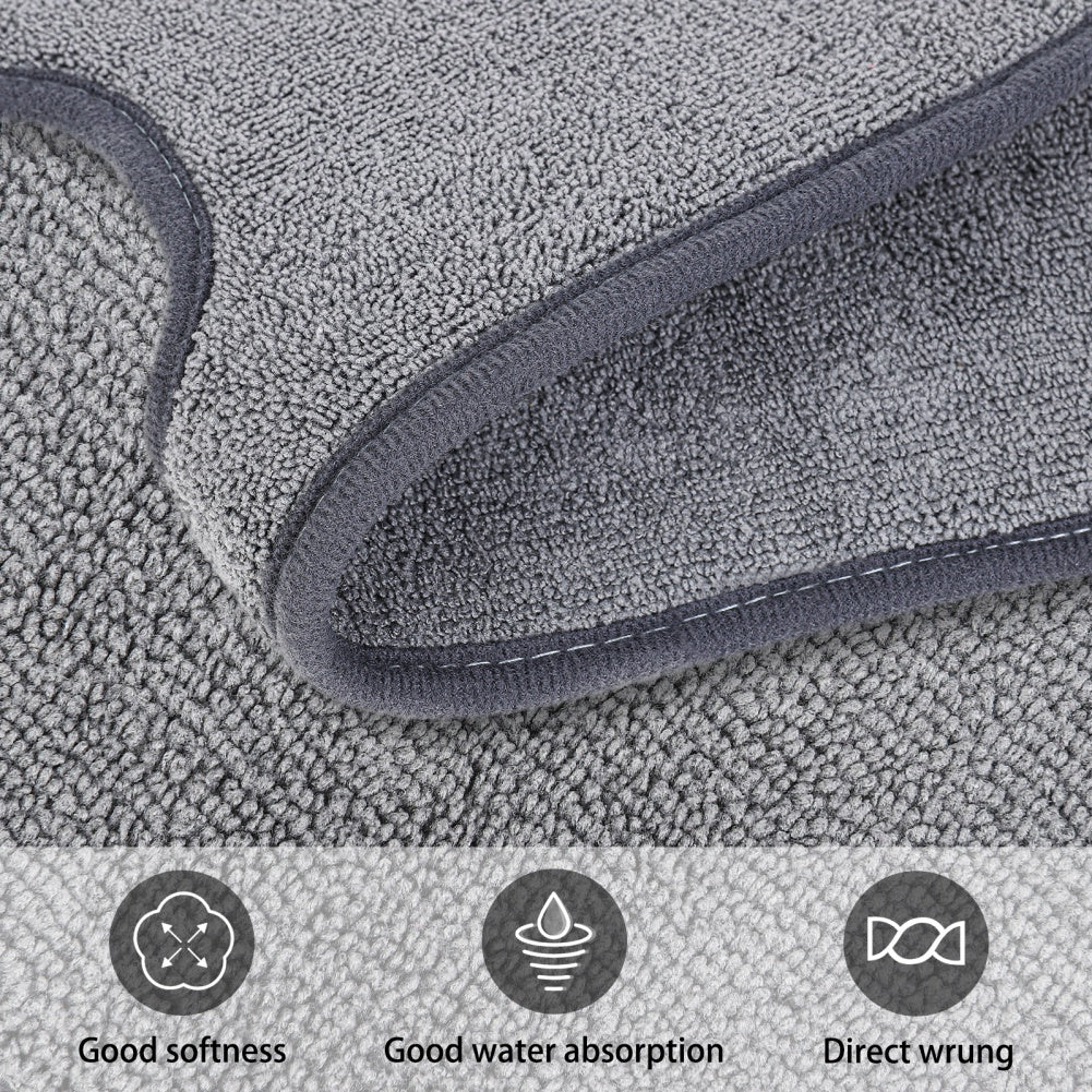 Microfiber Sink Faucet Absorbent Mat 38 x 13cm by HitMyNeed