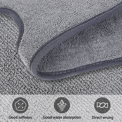 Microfiber Sink Faucet Absorbent Mat 38 x 13cm by HitMyNeed