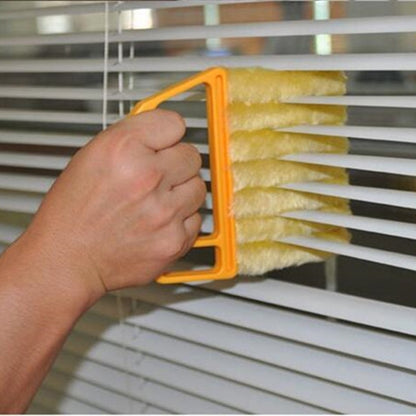 Microfiber Window Blind Cleaner Brush Tool by HitMyNeed