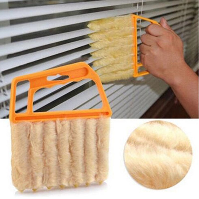 Microfiber Window Blind Cleaner Brush Tool by HitMyNeed