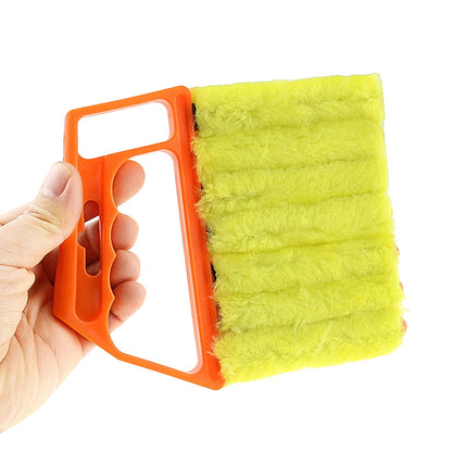 Microfiber Window Blinds Cleaner with 7 Dust Arms by HitMyNeed