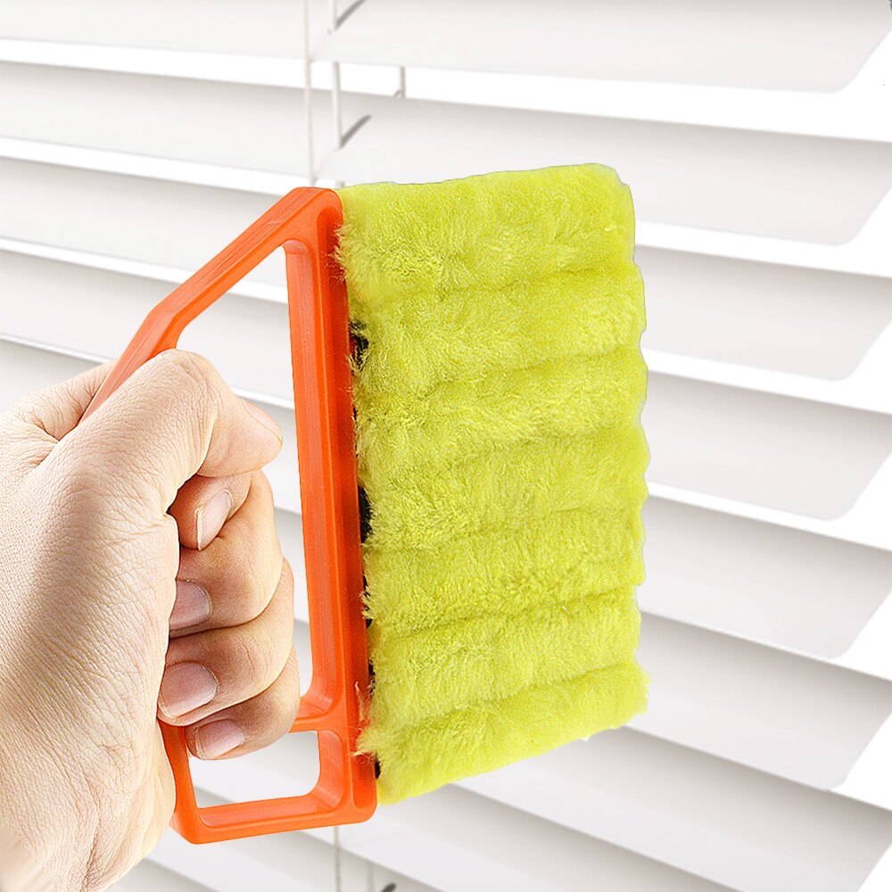 Microfiber Window Blinds Cleaner with 7 Dust Arms by HitMyNeed