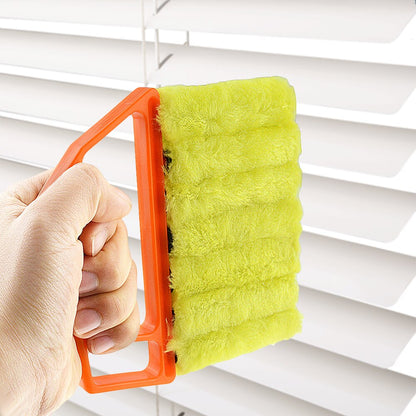 Microfiber Window Blinds Cleaner with 7 Dust Arms by HitMyNeed