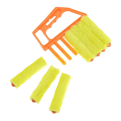Microfiber Window Blinds Cleaner with 7 Dust Arms by HitMyNeed