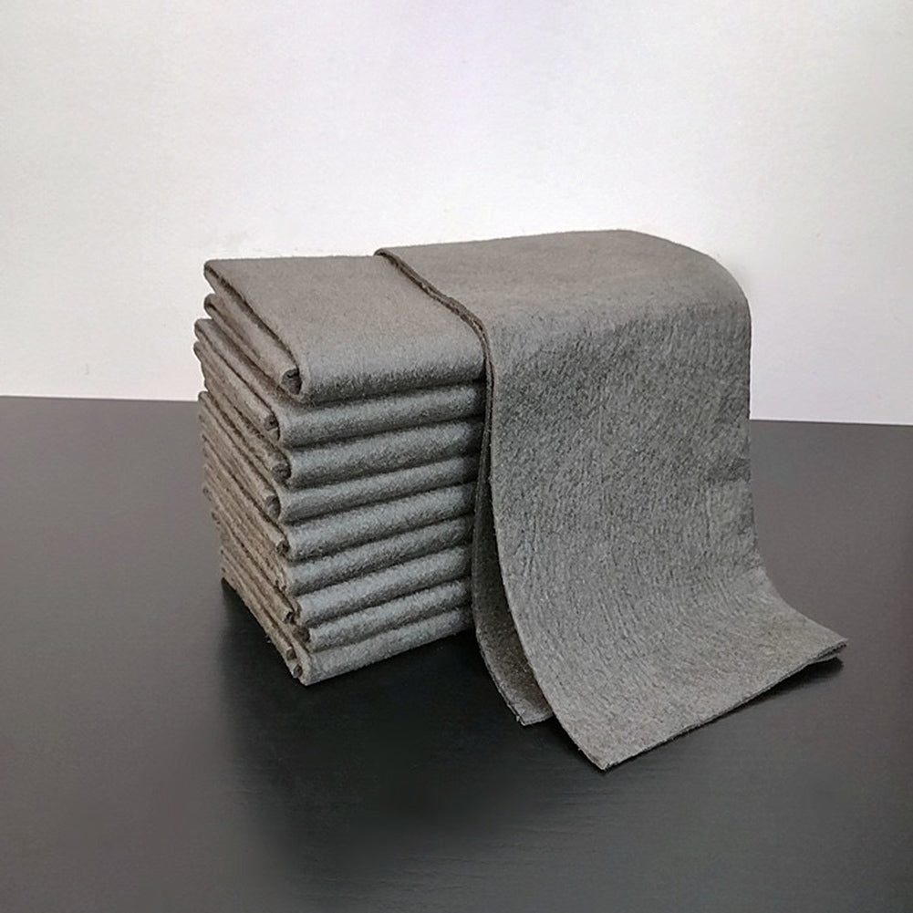 Microfiber Wine Glass Polishing Cloth 30x30cm by HitMyNeed
