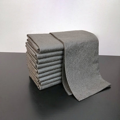 Microfiber Wine Glass Polishing Cloth 30x30cm by HitMyNeed