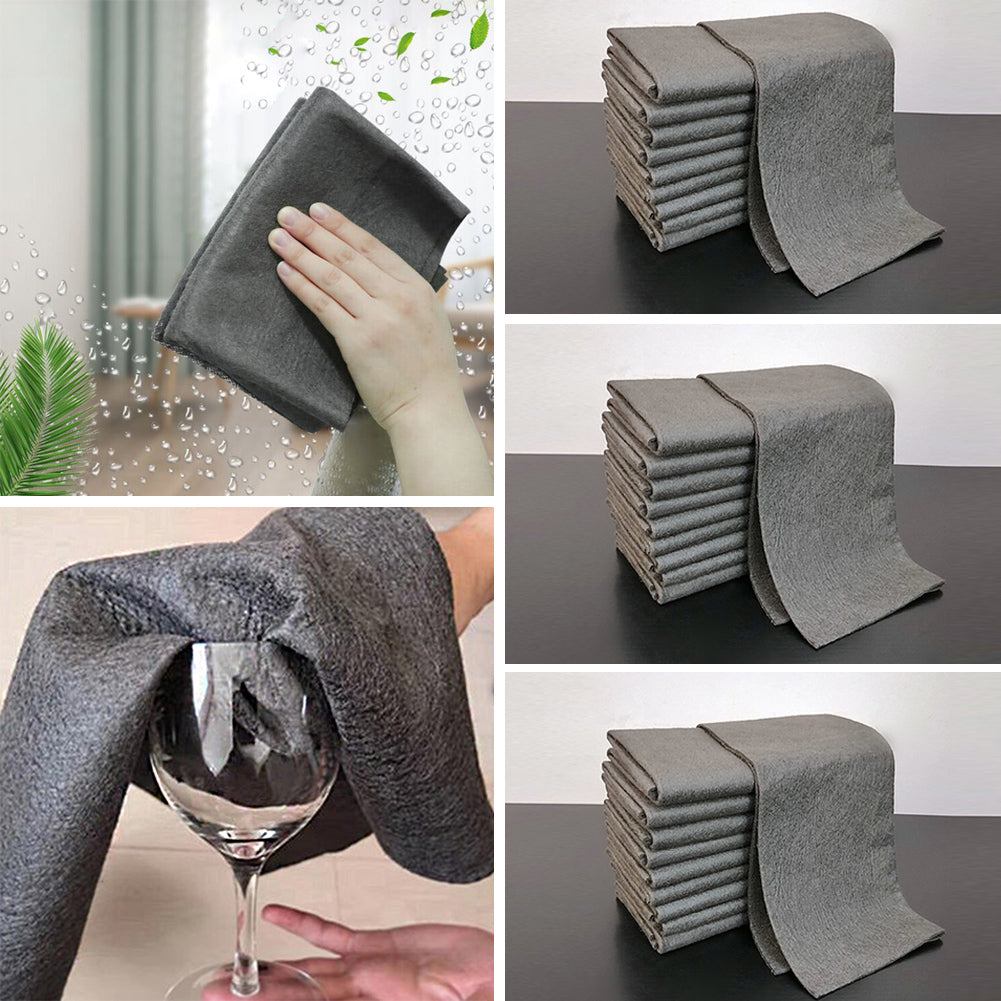 Microfiber Wine Glass Polishing Cloth 30x40cm by HitMyNeed