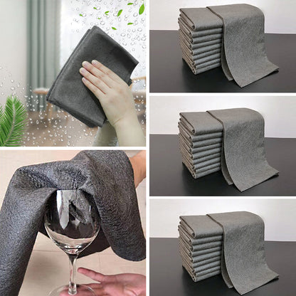 Microfiber Wine Glass Polishing Cloth 30x40cm by HitMyNeed