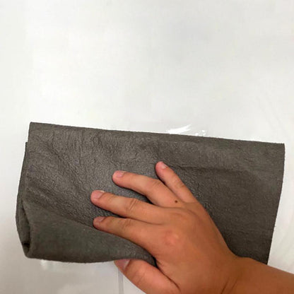 Microfiber Wine Glass Polishing Cloth by HitMyNeed