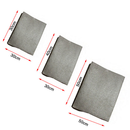 Microfiber Wine Glass Polishing Cloth by HitMyNeed