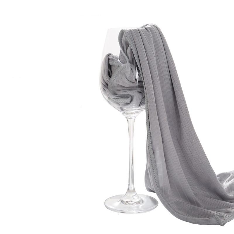 Microfiber Wine Glass Polishing Cloths, Set of 5 by HitMyNeed