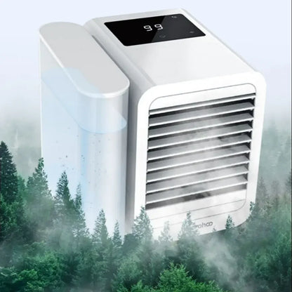Microhoo Mini Portable Air Cooler & Humidifier 1000ml by HitMyNeed