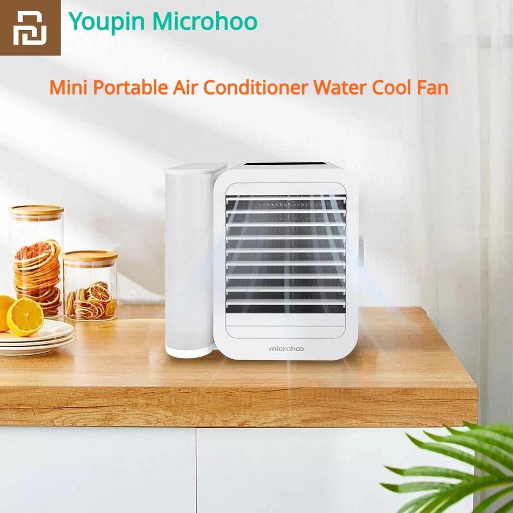 Microhoo Mini Portable Air Cooler & Humidifier 1000ml by HitMyNeed