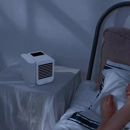 Microhoo Mini Portable Air Cooler & Humidifier 1000ml by HitMyNeed