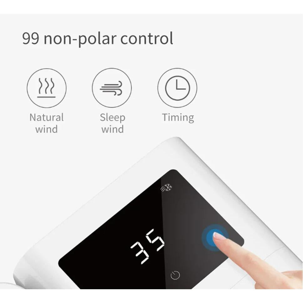 Microhoo Mini Portable Air Cooler & Humidifier 1000ml by HitMyNeed