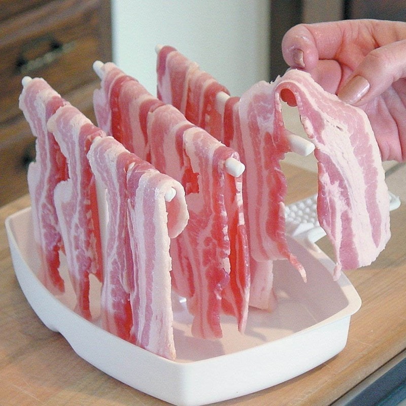 Microwave Bacon Cooker with Drip Tray by HitMyNeed
