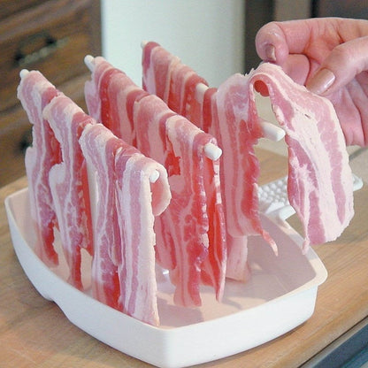 Microwave Bacon Cooker with Drip Tray by HitMyNeed