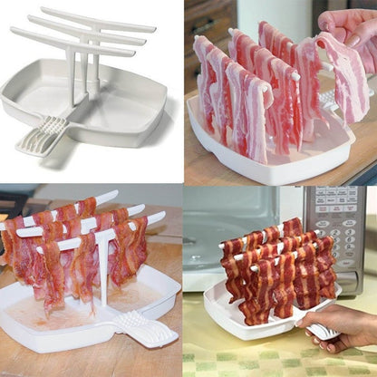Microwave Bacon Cooker with Drip Tray by HitMyNeed