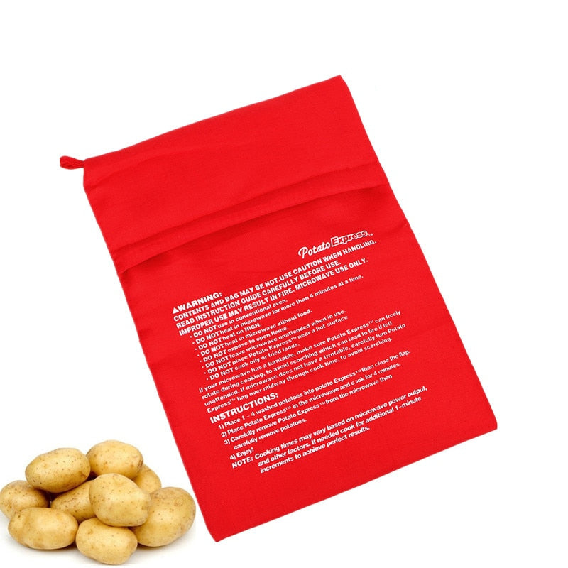 Microwave Baked Potato Bags (Set of 2) by HitMyNeed