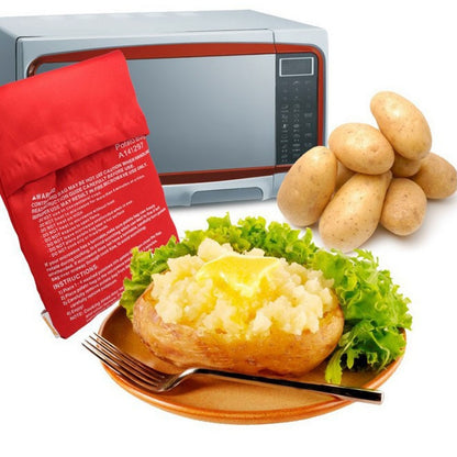 Microwave Baked Potato Bags (Set of 2) by HitMyNeed