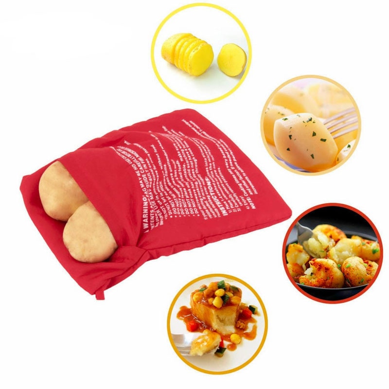Microwave Baked Potato Bags (Set of 2) by HitMyNeed