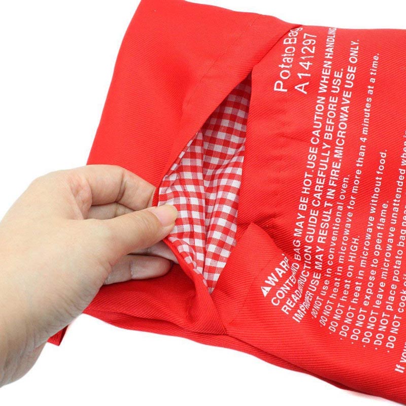 Microwave Baked Potato Bags (Set of 2) by HitMyNeed