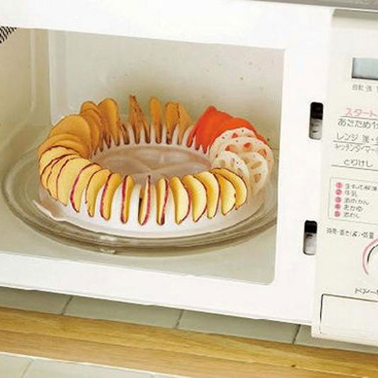 Microwave Baking Tray Potato Chip Maker by HitMyNeed