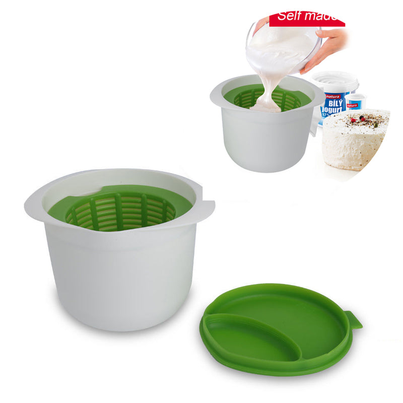 Microwave Cheese Maker for Fast Homemade Cheese by HitMyNeed