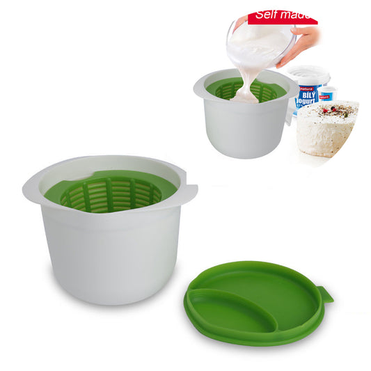 Microwave Cheese Maker for Fast Homemade Cheese by HitMyNeed
